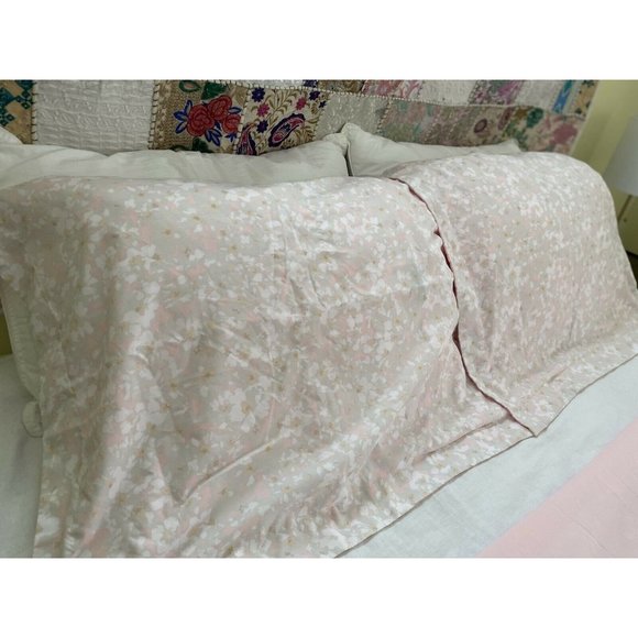 3 Pieces Set Comforter Duvet Cover Queen Size EUC - Picture 3 of 12